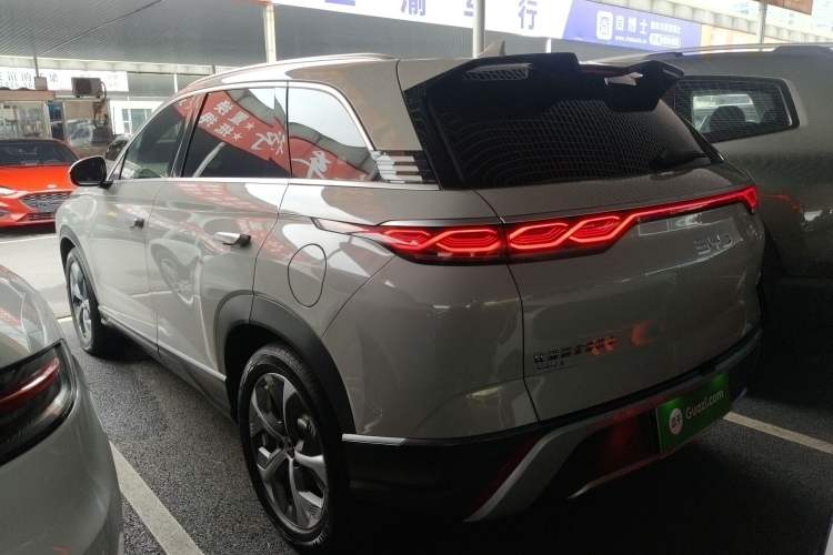 Used BYD Frigate 07 2024 HONOR Edition DM-i 100KM Luxury Model
