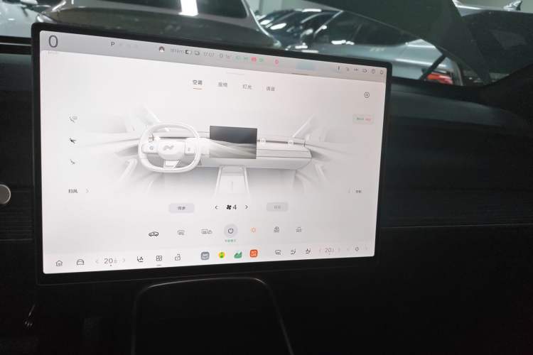 Used ONVO L60 2024 60 kWh Rear-Drive Version