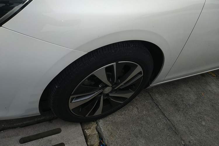 Used Peugeot 408 2019 360THP Automatic Luxury Edition China VI Standard
