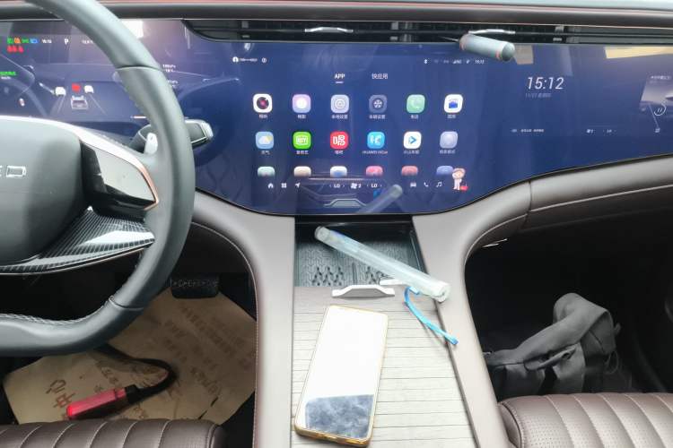 Used  Lanyue 2023 400T Four-Wheel Drive Star Prestige Edition 6 Seats
