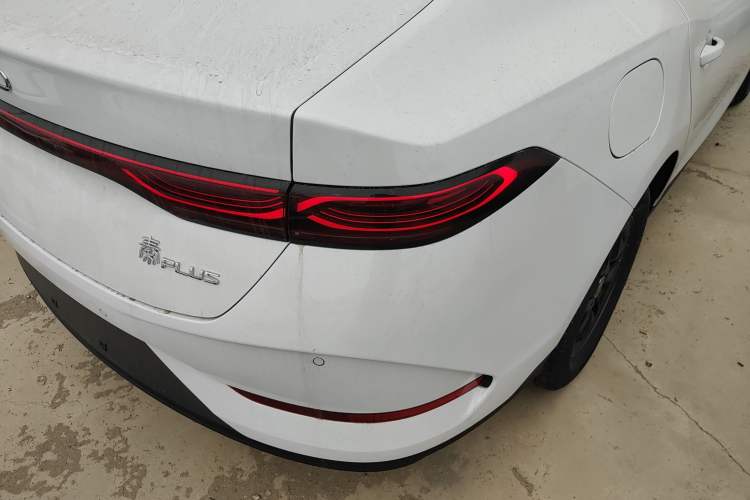 Used BYD Qin PLUS 2025 DM-i Smart Drive 55KM Leading Model
