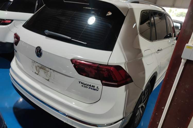 Used Volkswagen Tiguan L New Energy 2019 430 PHEV Hybrid Flagship Model