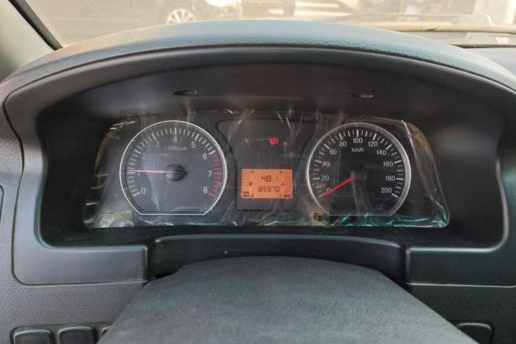 Used FORTHING Lingzhi 2016 M3L 1.6L 7-Seater Standard Model
