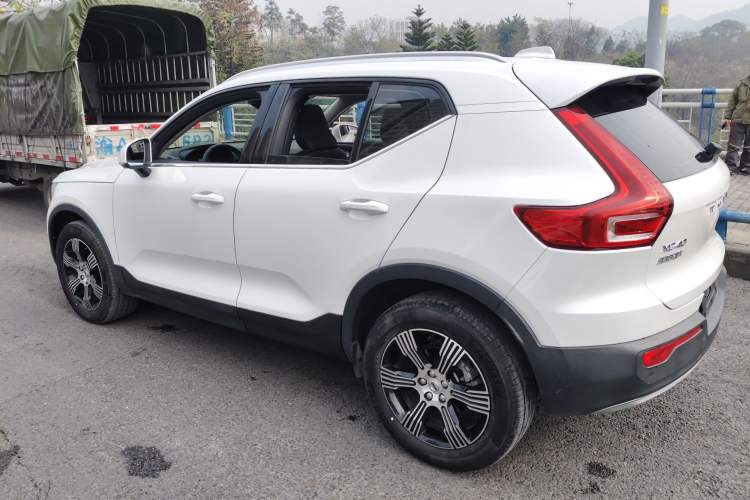 Used Volvo XC40 2021 T3 Zhiyuan Luxury Edition
