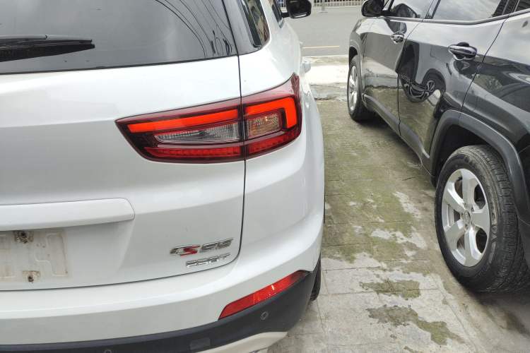 Used Changan CS55 2017 1.5T Automatic Xuan Dong Model
