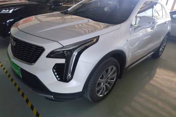 Used Cadillac XT4 2018 28T Two-Wheel Drive Leading Version