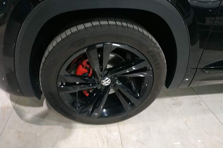 Used Volkswagen Teramont X 2024 380TSI Four-Wheel Drive Longxiang Edition
