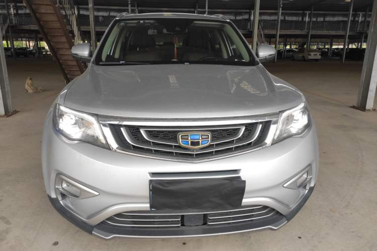 Used Geely Auto Emgrand X7 Sport 2016 1.8TD Automatic ZhiZun Version
