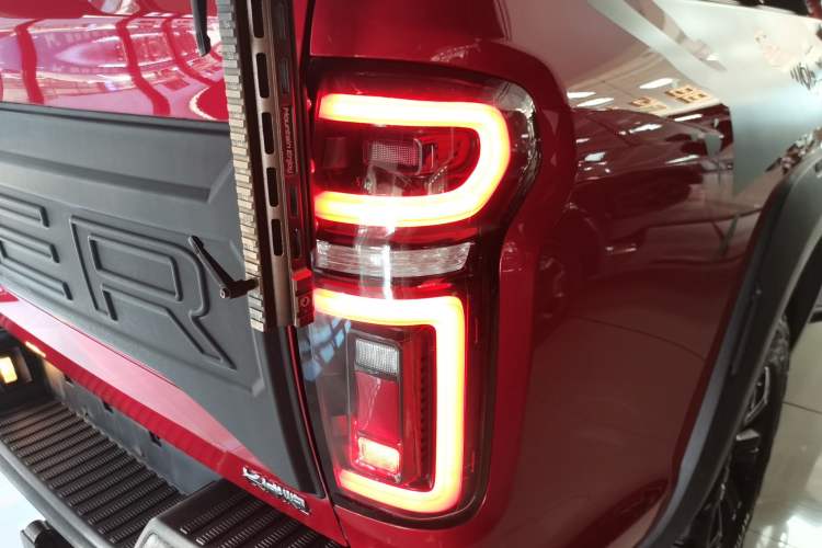 Used Great Wall Poer 2020 2.0T Off-Road Edition Automatic Gasoline 4x4 Limited Edition GW4C20B
