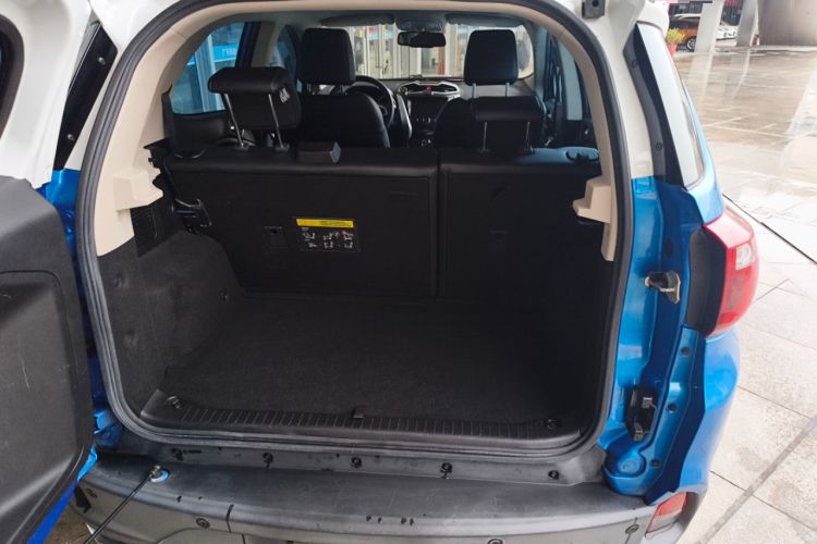 Used BYD Yuan New Energy 2018 EV360 Smart Connected Cool Model