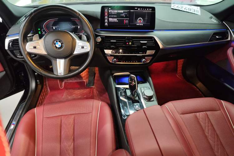 Used BMW 5 Series 2023 530Li Leading Model M Sport Package
