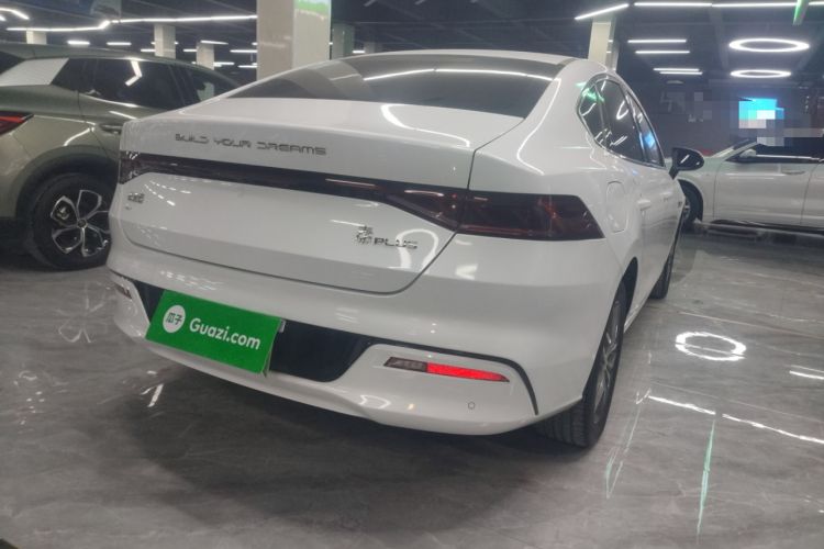 Used BYD Qin PLUS 2023 Champion Edition EV 420KM Leading Model
