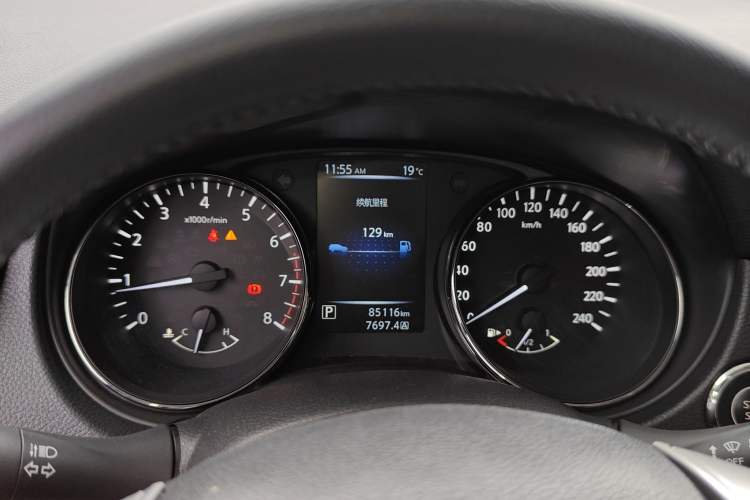 Used Nissan Qashqai 2016 2.0L CVT Luxury Edition