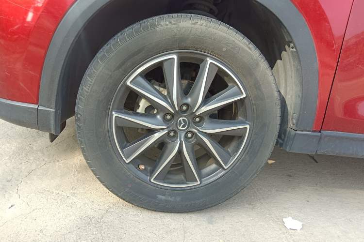 Used Mazda CX-5 2017 2.5L Automatic 2WD ZhiZun Version China V Standard