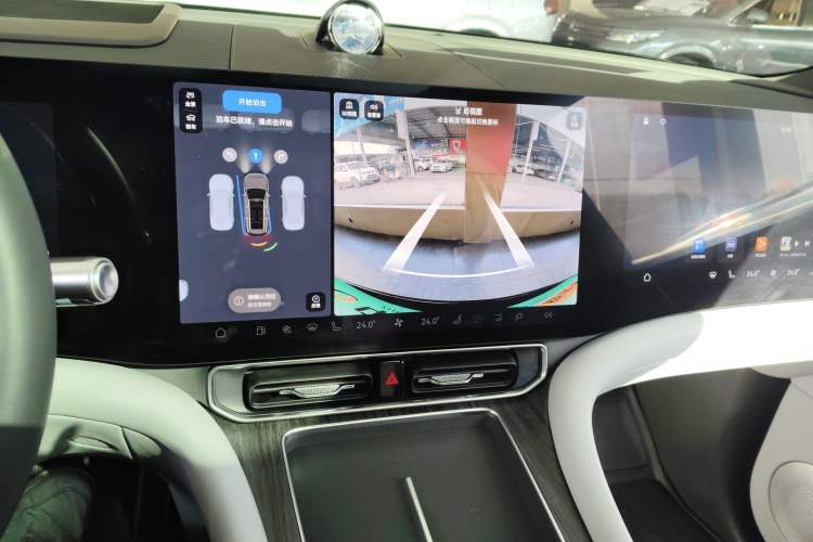 Used Hima AITO M9 2024 Range-Extended Ultra Version 52 kWh 6-Seater Model
