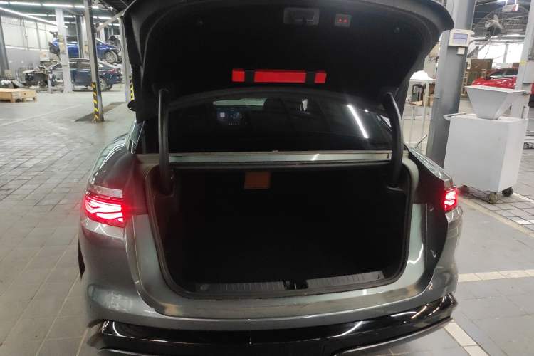 Used BYD Han L 2025 DM-p Four-Wheel-Drive LiDAR Flagship Model