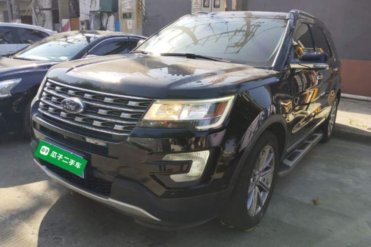 Used Ford Explorer 2017 2.3T Elite Edition