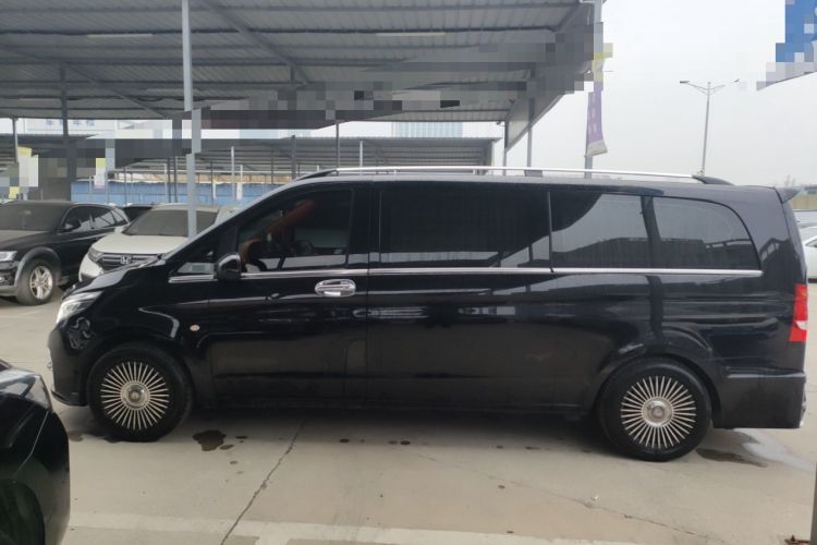 Used Mercedes-Benz Vito 2021 2.0T Elite Version 7 Seats
