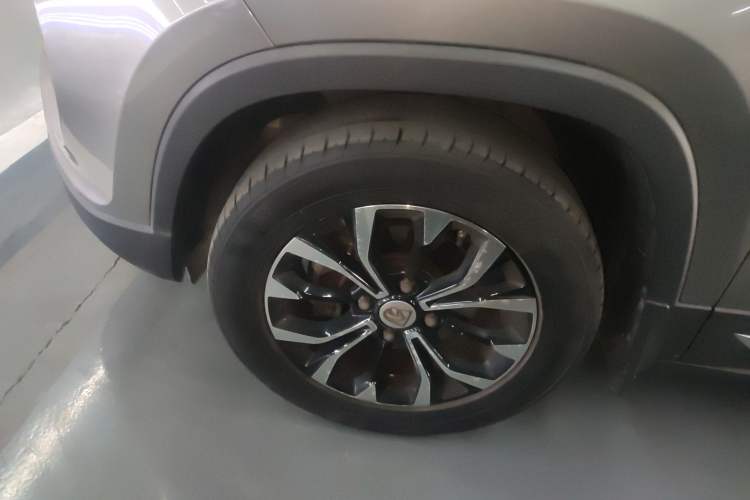 Used Baojun 510 2019 1.5L CVT Enjoyment Model China VI Emission Standard