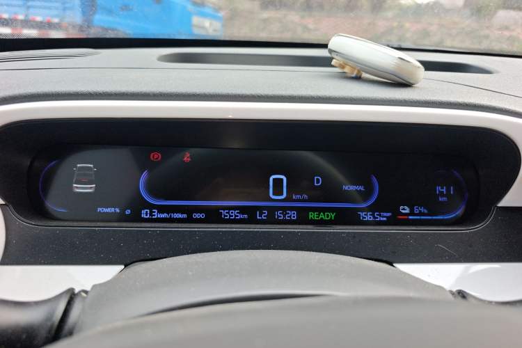 Used  Panda 2025 210 km – Yuanqi Bear