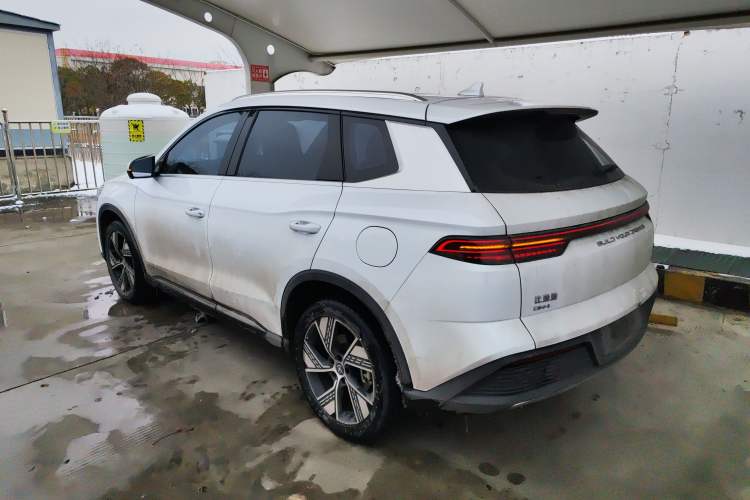 Used BYD Song Pro New Energy 2024 HONOR Edition DM-i 110KM Excellence Model
