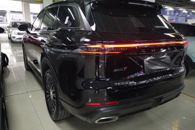 Used Chery Tiggo 8 L 2024 2.0T Two-Wheel-Drive Luxury Version 7 Seats