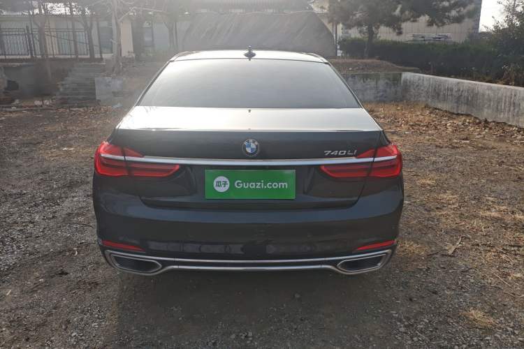 Used BMW 7 Series 2017 730Li Leading Model
