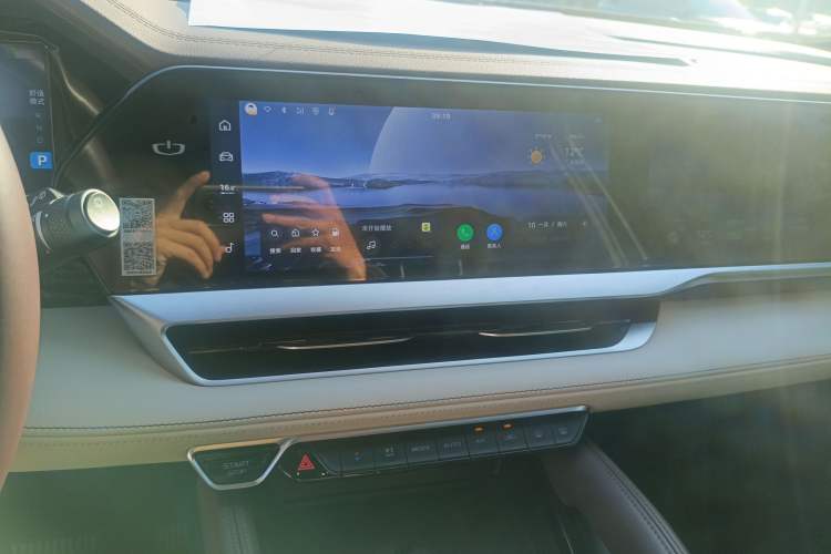 Used Geely Auto Monjaro L 2021 2.0TD DCT EVO Two-Wheel Drive Prestige Version
