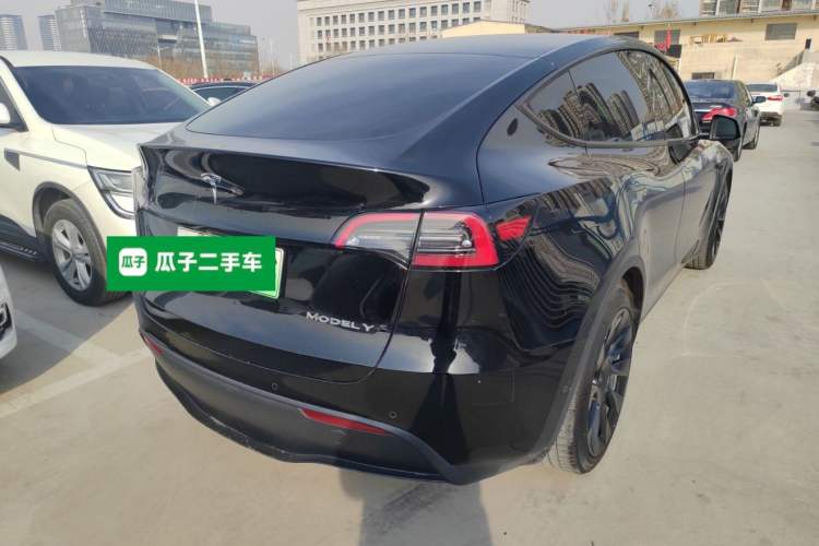Used Tesla Model Y 2022 Revised Version Rear-Wheel Drive
