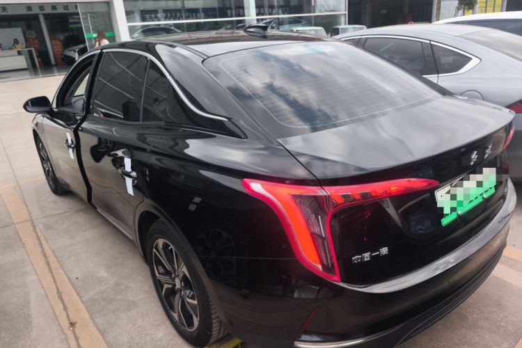 Used Hongqi E-QM5 2023 Revised Version Basic Travel Edition
