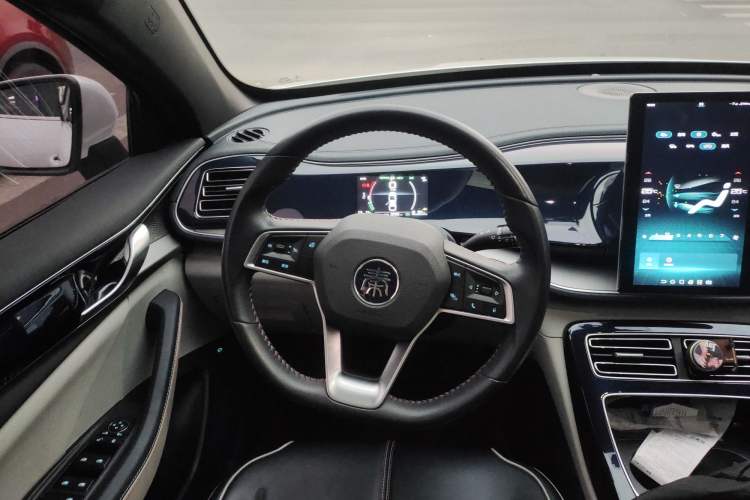 Used BYD Qin PLUS 2021 DM-i 120KM Prestige Model
