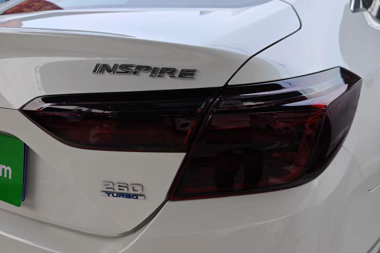 Used Honda Inspire 2019 260TURBO Elegant Edition China VI Emission Standard
