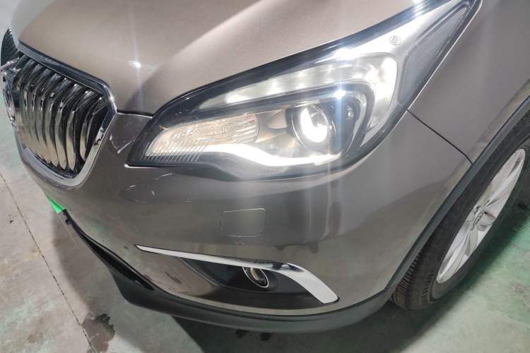 Used Buick Envision 2014 28T Four-Wheel Drive Elite Model
