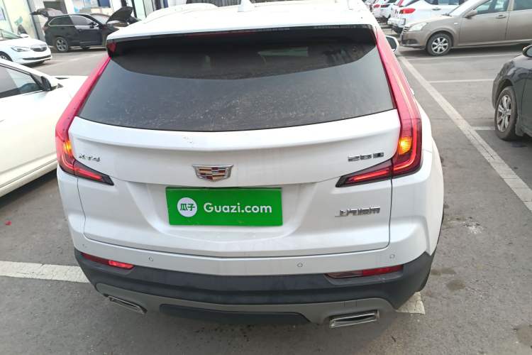 Used Cadillac XT4 2021 28T Two-Wheel Drive Leading Version