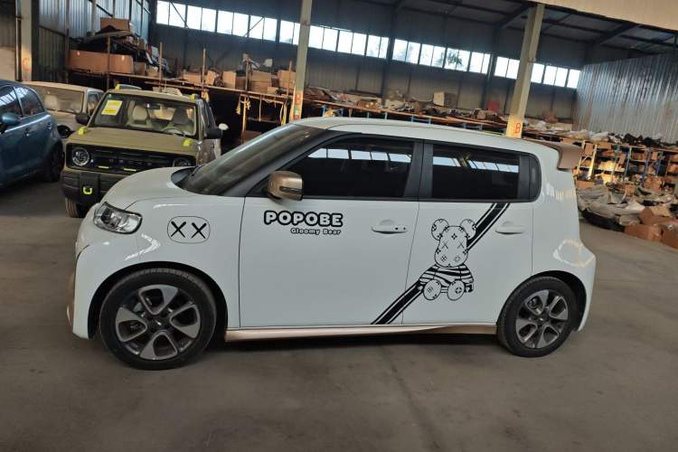 Used ORA White Cat 2022 Xiaoyue Mao Edition 360 km Luxury Model Lithium NMC
