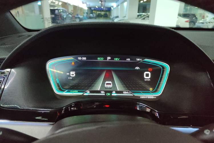 Used BYD Tang New Energy 2021 DM-i 112KM Prestige Model