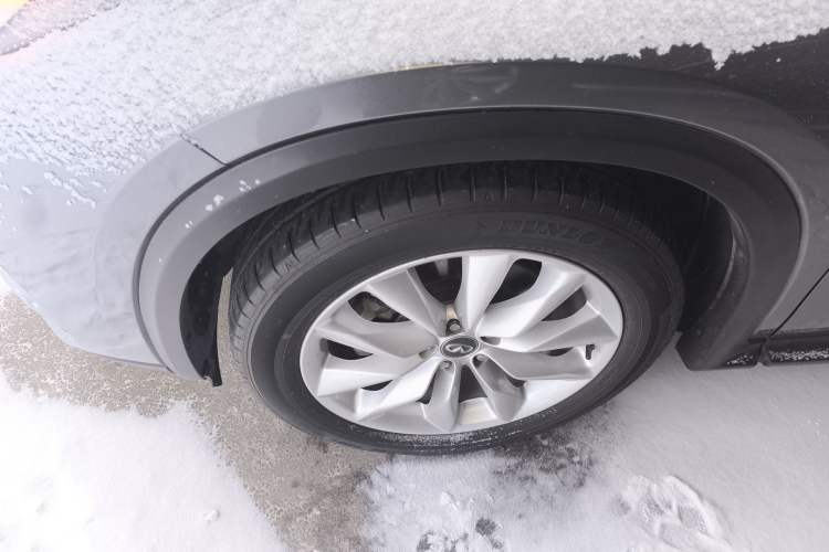 Used Infiniti QX50 2018 2.0T Four-Wheel Drive Elite Edition
