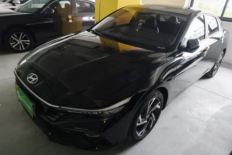 Used Hyundai Elantra 2023 1.5L CVT GLX Elite Edition