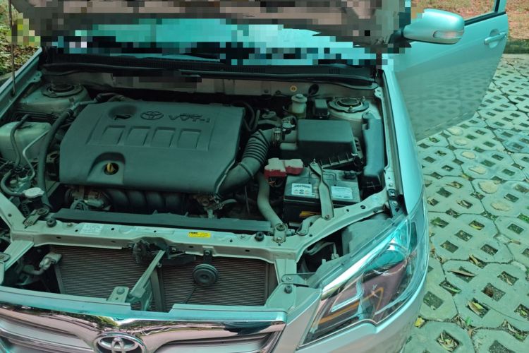 Used Toyota Corolla 2013 1.6L Automatic Luxury Edition
