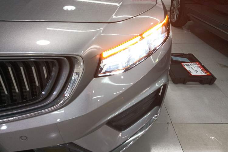 Used Geely Auto Preface 2021 Revised Version 2.0TD Luxury Edition
