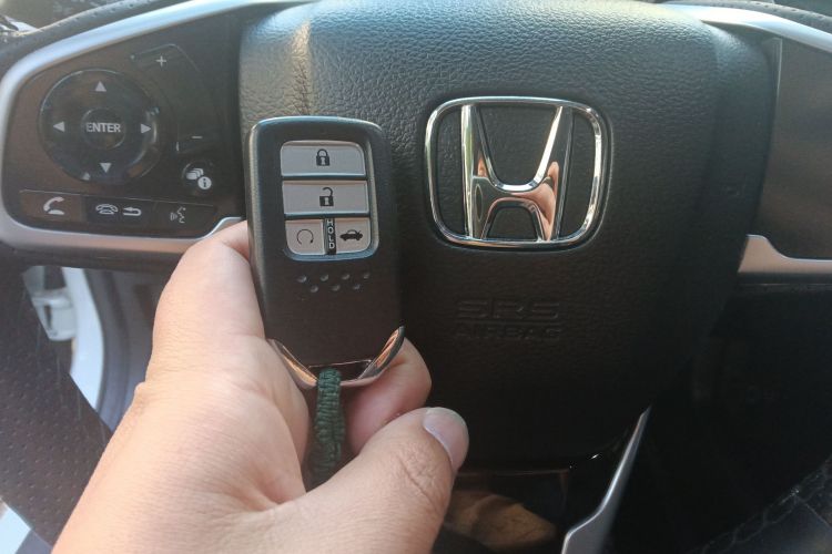 Used Honda Civic 2019 220TURBO CVT Dynamic Edition China VI Emission Standard
