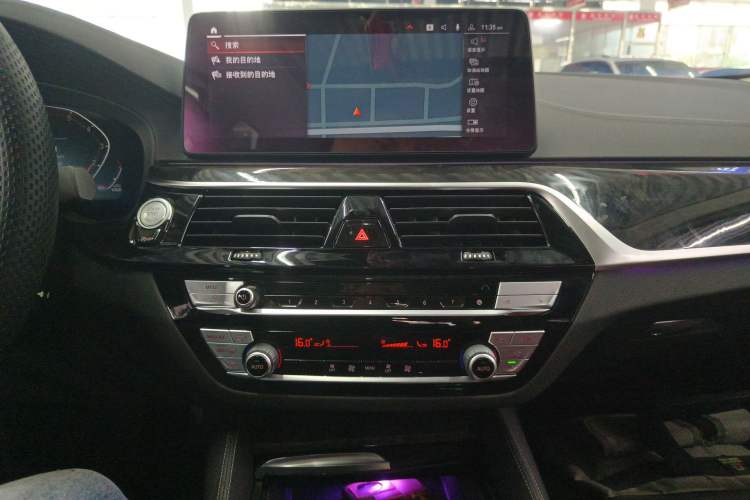 Used BMW 5 Series 2021 525Li Luxury Package
