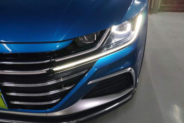 Used Volkswagen FAW-Volkswagen CC 2021 Estate Car 380TSI Vizion Edition
