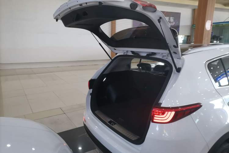 Used Kia KX5 2016 1.6T Automatic Two-Wheel Drive DLX
