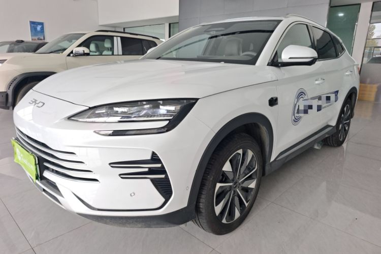 Used BYD Song PLUS New Energy 2025 DM-i Smart Drive 112KM Prestige Model
