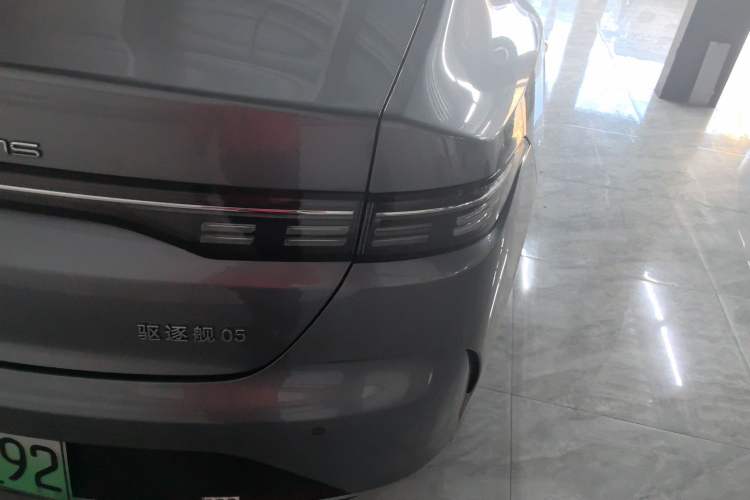 Used BYD Destroyer 05 2024 DM-i 55KM Flagship Glory Edition
