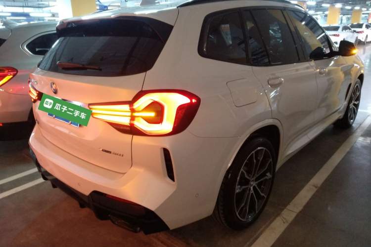 Used BMW X3 2023 xDrive30i Leading Model M Night Edition Package
