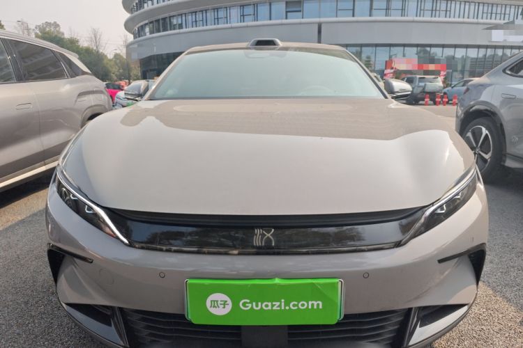 Used BYD Han 2025 EV with 701 km of Laser Radar-Enabled Intelligent Driving