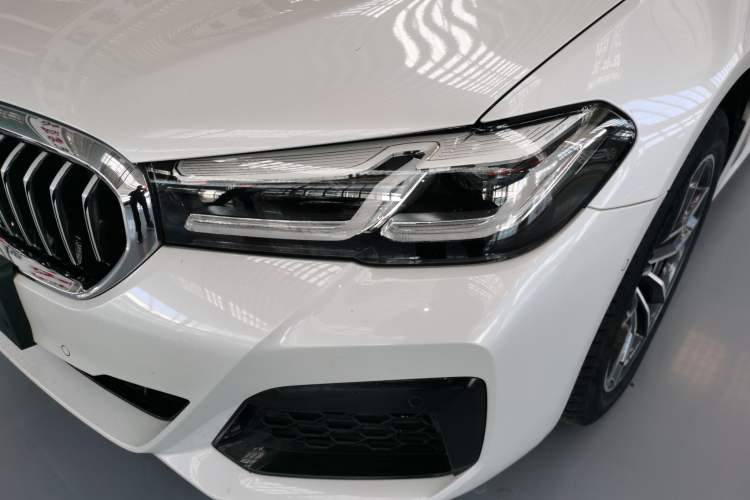 Used BMW 5 Series 2022 Second Facelift 525Li M Sport Package
