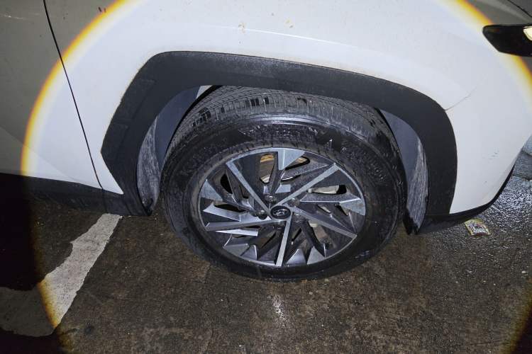 Used Hyundai Tucson 2021 Tucson L 1.5T DCT GLX Elite Edition